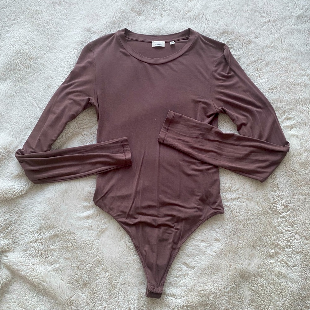 Wilfred Long Sleeve Bodysuit